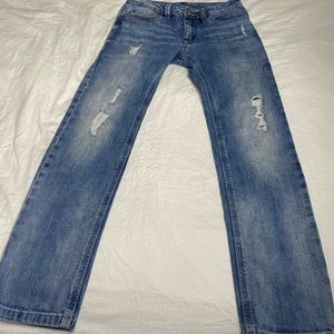 Diesel Industry Boys Kids Jeans 10Y